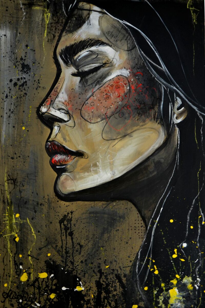 I hear you - a Paintings by Alice Piva