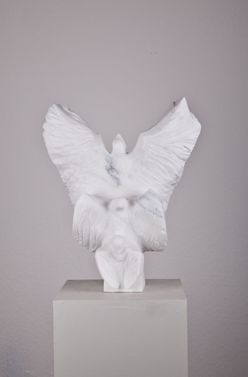 The Upturn - a Sculpture & Installation by Goga Dueso 