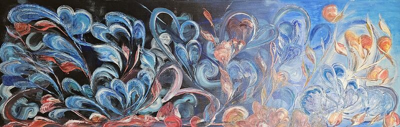 Love garden  - a Paintings by Dotran