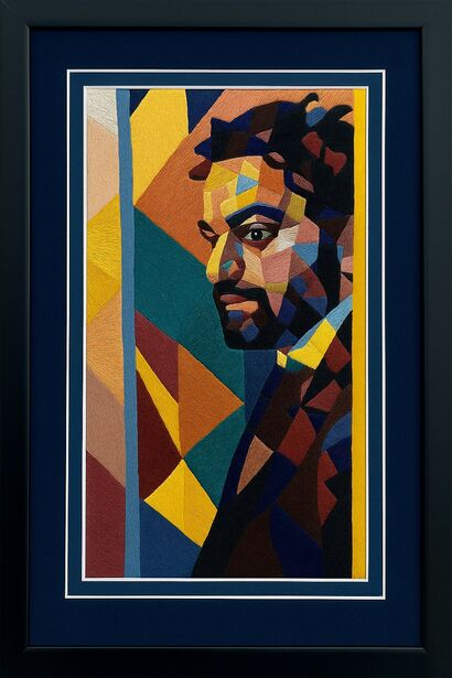 Tariel - a Paint Artowrk by Olesia Sakhro