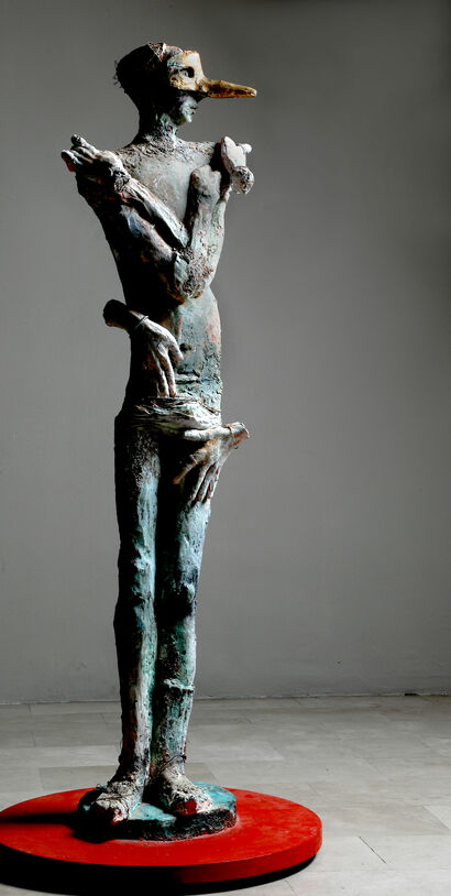 Casanova - a Sculpture & Installation Artowrk by Svjetlan Junaković