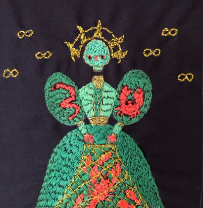 Reinea 2/3 - a Paint Artwork by Stephanie Brucks - STICKART