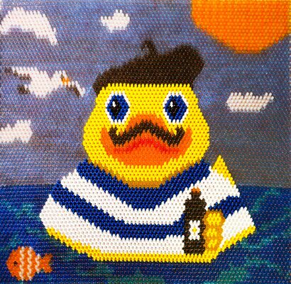 Facun-Duck - a Sculpture & Installation Artowrk by FLY