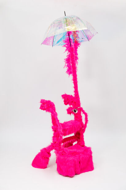 Pinky - a Art Design Artowrk by Mateus-Berr Ruth | Scharler Pia