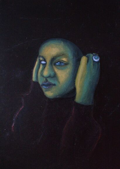 Jusqu’ici tout va bien - “Oh, now you can hear yourself” - a Paint Artowrk by Benedetta Chiara Maria Giammarco