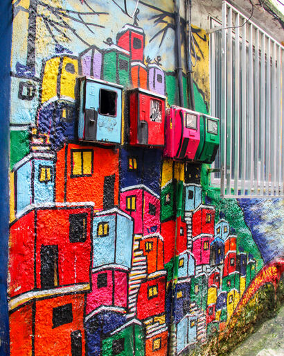 Japonês Preto, Untitled - Morro pela Arte Viva Projects - a Urban Art Artowrk by @morropelaarteviva