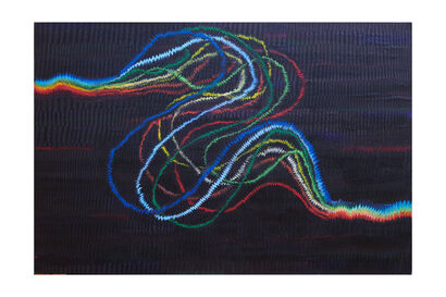 ENTANGLEMENT 2 o GROVIGLIO    - A Paint Artwork by Alessandro Palozzi