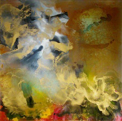 Stardust - a Paint Artowrk by michel rozier
