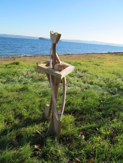 L abbraccio - a Sculpture & Installation Artwork by Giuseppe Cioccolini