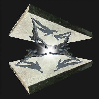 Black Lives Matter - a Digital Art Artowrk by Marek-Lars Kruusen