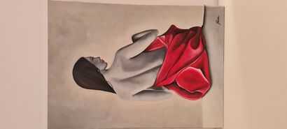 L\'essenza nascosta  - a Paint Artowrk by Ilaria Farina