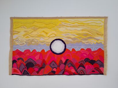 Solelune - a Paint Artwork by Sido