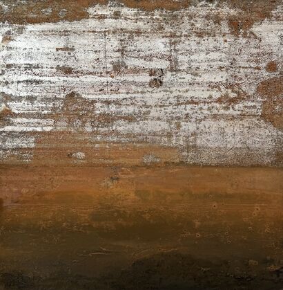 AFTER TIME - a Paint Artowrk by lida stoliarova