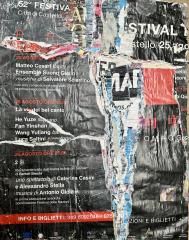 52nd. Nation Festival Citta de Castello - A Paintings Artwork by Martin Loume