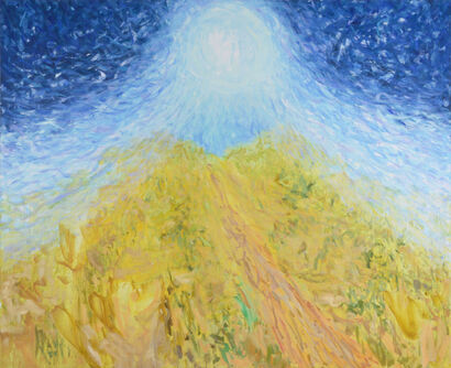 The Dream of Angels - A Paint Artwork by Robert van de Graaf