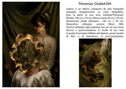 Presenza. Giulia#294 - A Photographic Art Artwork by Serena Sarti