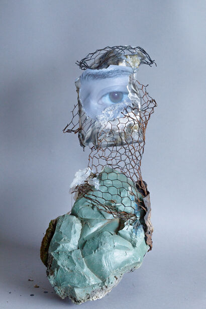 The new consciousness - a Sculpture & Installation Artowrk by Ekaterina Malafey