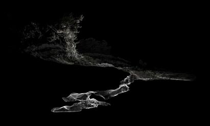 no.07 Ana Koiwi” from series “Into The Underworld” - a Photographic Art Artwork by CHIRAG JINDAL