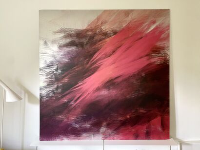 floating lines - a Digital Art Artowrk by camilo hernandez