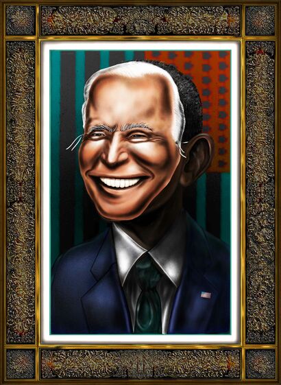 Baroque Obama: Third Term - a Digital Art Artowrk by Cole DeVerlle