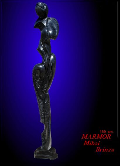 Diana - A Sculpture & Installation Artwork by Mihai Brinza