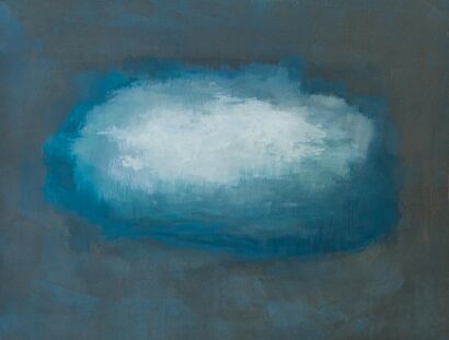 io nuvola bianca  - A Paint Artwork by Laura  Pitingaro