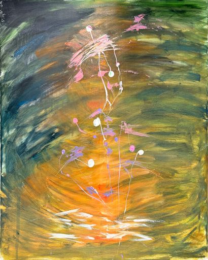 Wandering Sentiments - a Paint Artowrk by SISI QIN