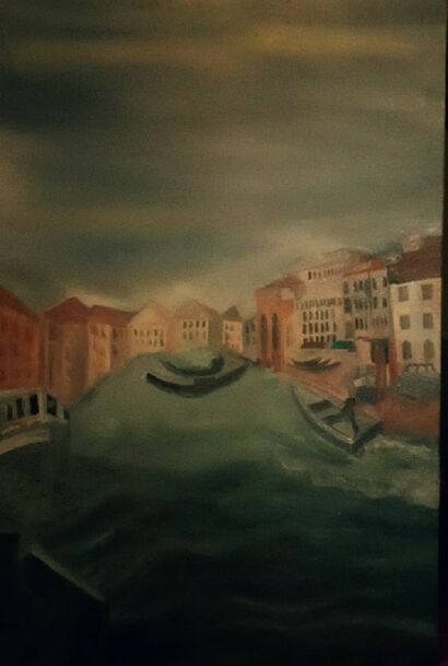 Venezia_20 - a Paint Artowrk by Pauline