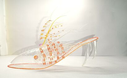 Crystal Shoes Series - a Art Design Artowrk by Q+