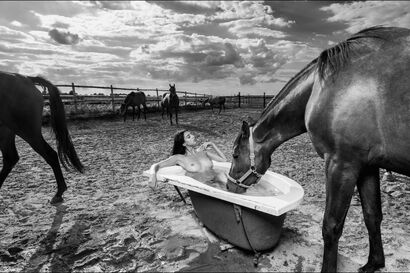 Bath - a Photographic Art Artowrk by Krzysztof Werema 