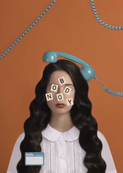 Disconnected, Bazaar of the Unconscious - a Photographic Art Artowrk by Marta Scavone
