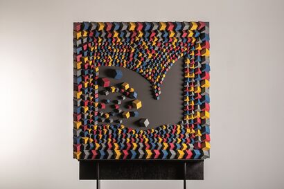 Tasselli di vita - a Sculpture & Installation Artowrk by Carmen Novaco