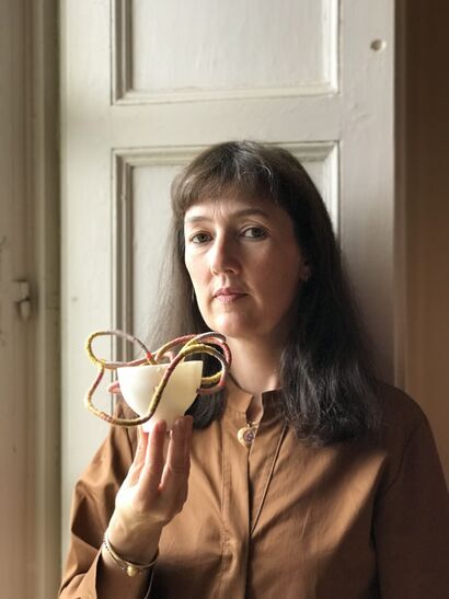 THE IMPOSSIBLE TEA PARTY - a Sculpture & Installation Artowrk by Michela Cavagna