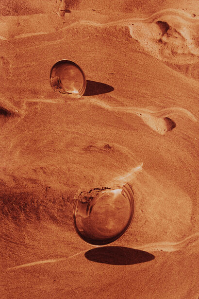 Phobos & Deimos - a Photographic Art Artowrk by Dora Lionstone