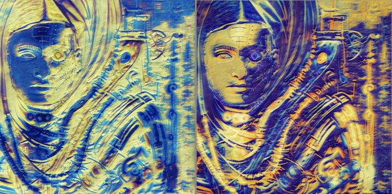 I am from Malaland (diptych) - a Digital Art by Sergio Cesario