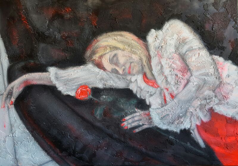 La bella addormentata - a Paint by Verena Lucchesini