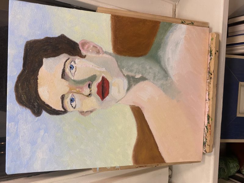 The alive sculpture - a Paintings by Fal