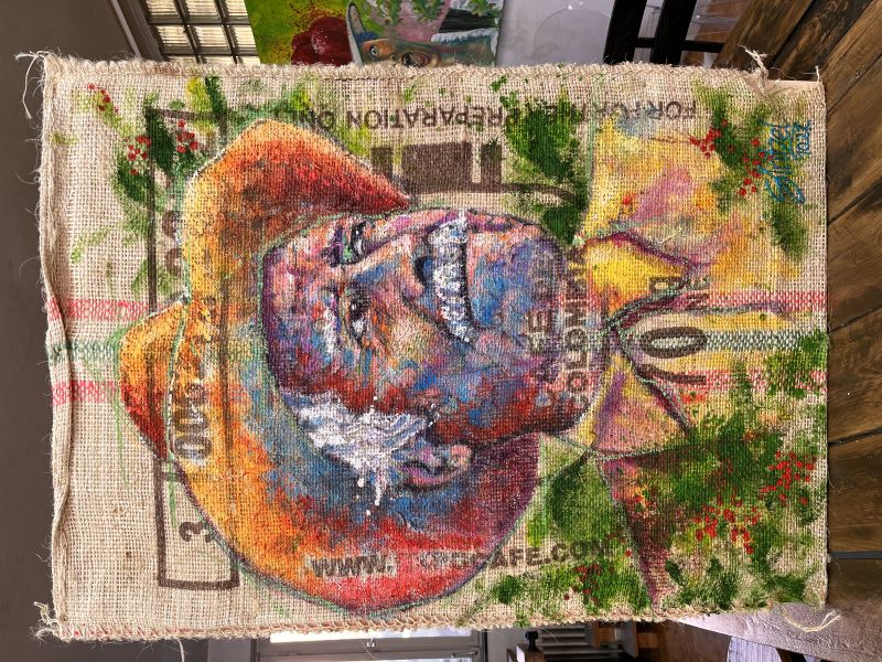 Columbia Coffee - a Paintings by Gerd Stritzel