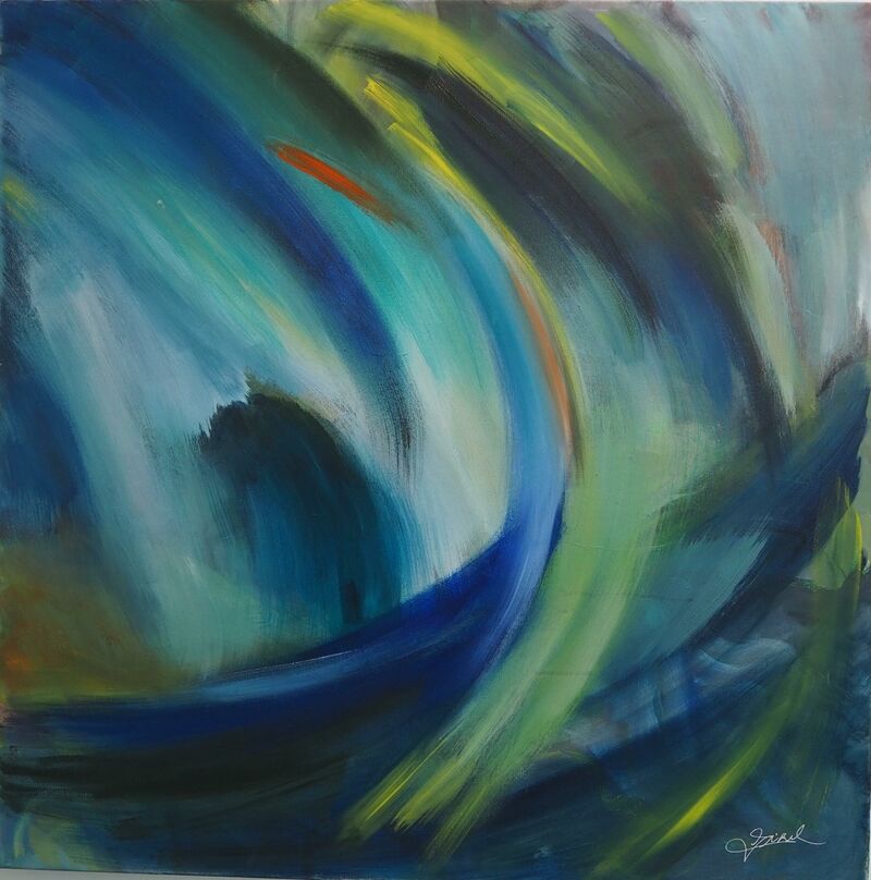 Tourbillon - a Paint by Juanita Kirch