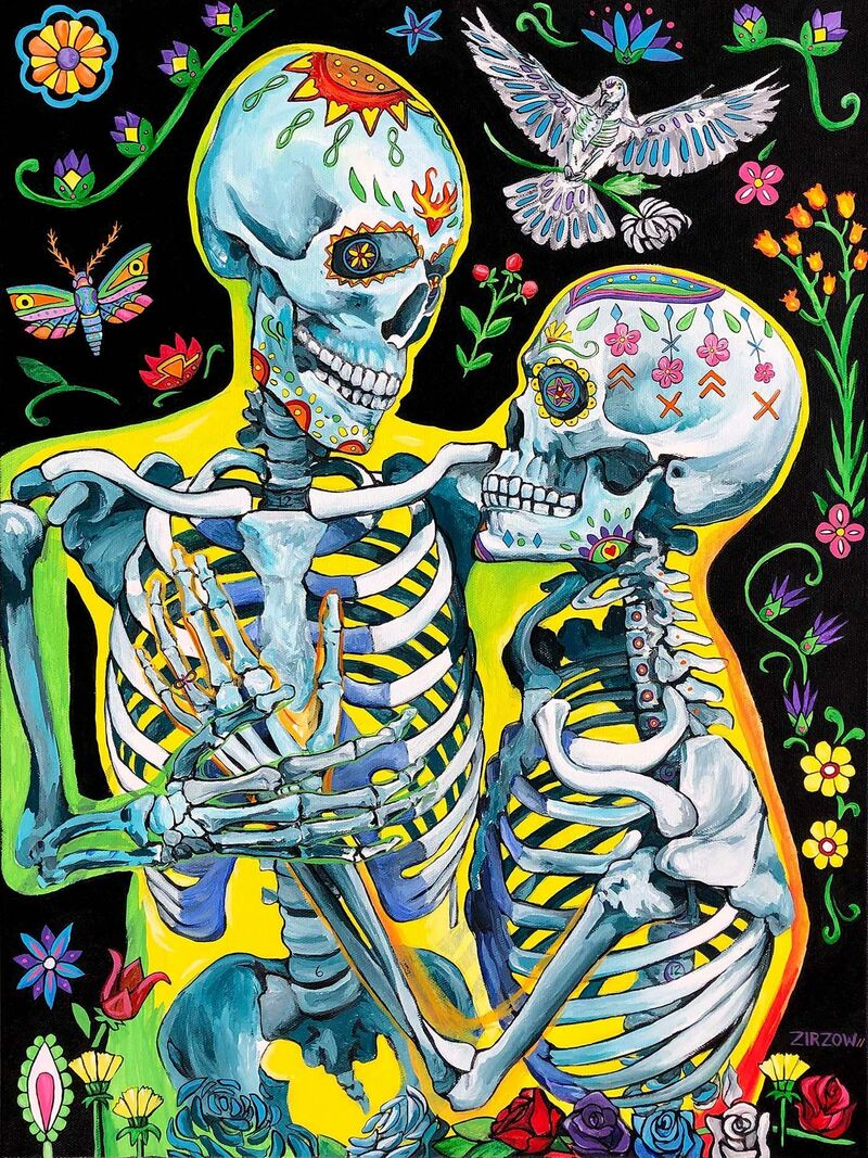 Eternity - a Paintings by Amanda Zirzow
