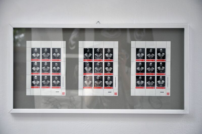 Postage Stamps - a Photographic Art by Liwia Litecka