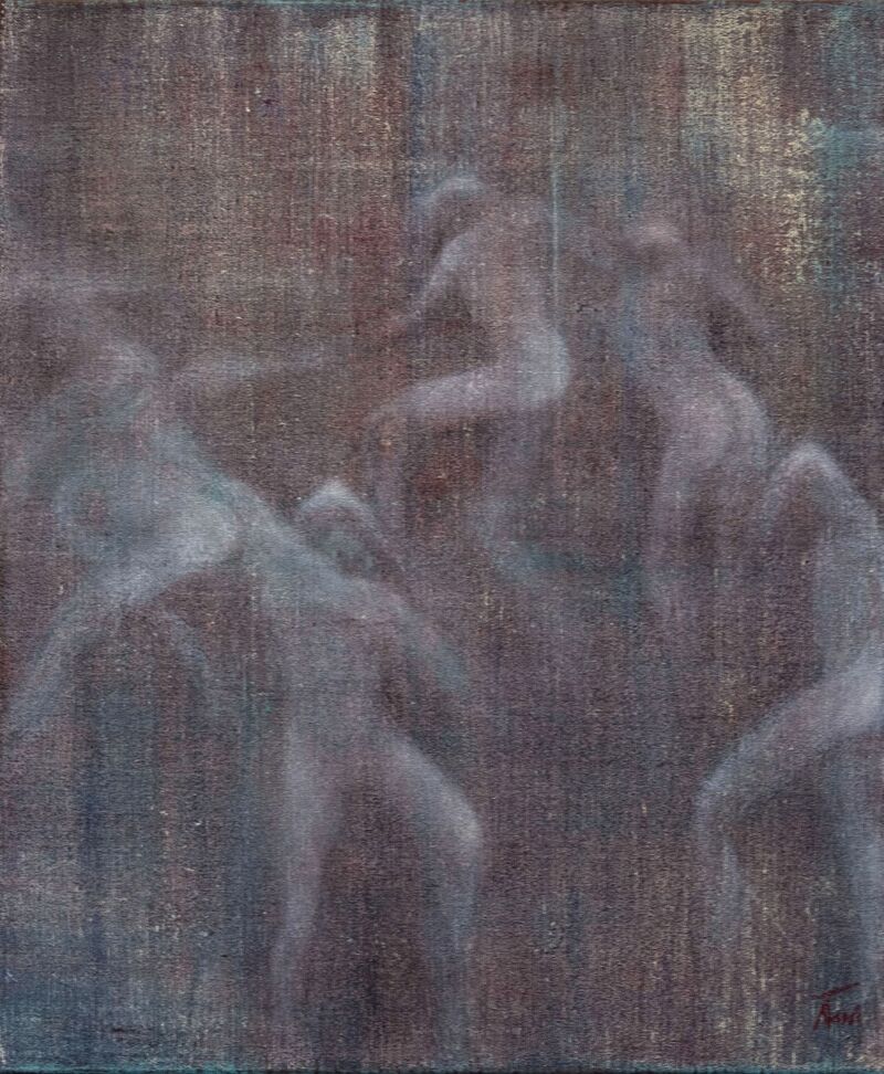 Serie Envolement - a Paint by Michèle Tassi