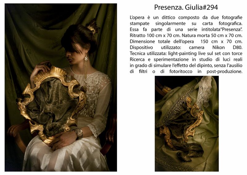 Presenza. Giulia#294 - a Photographic Art by Serena Sarti