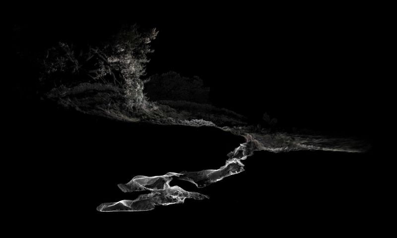 no.07 Ana Koiwi” from series “Into The Underworld” - a Photographic Art by CHIRAG JINDAL