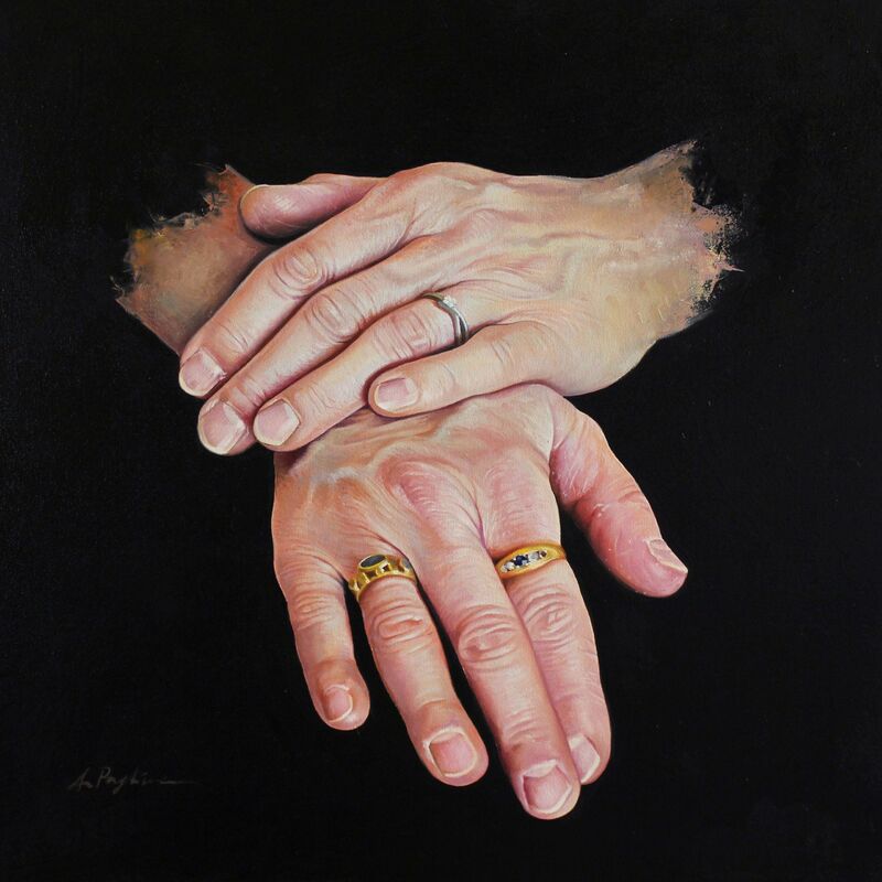 MOTHER - a Paintings by Alessandra Pagliuca