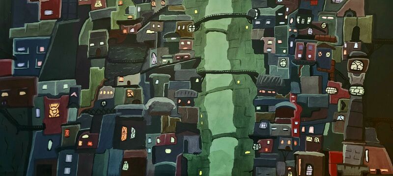 Under City  - a Paintings by LERN 