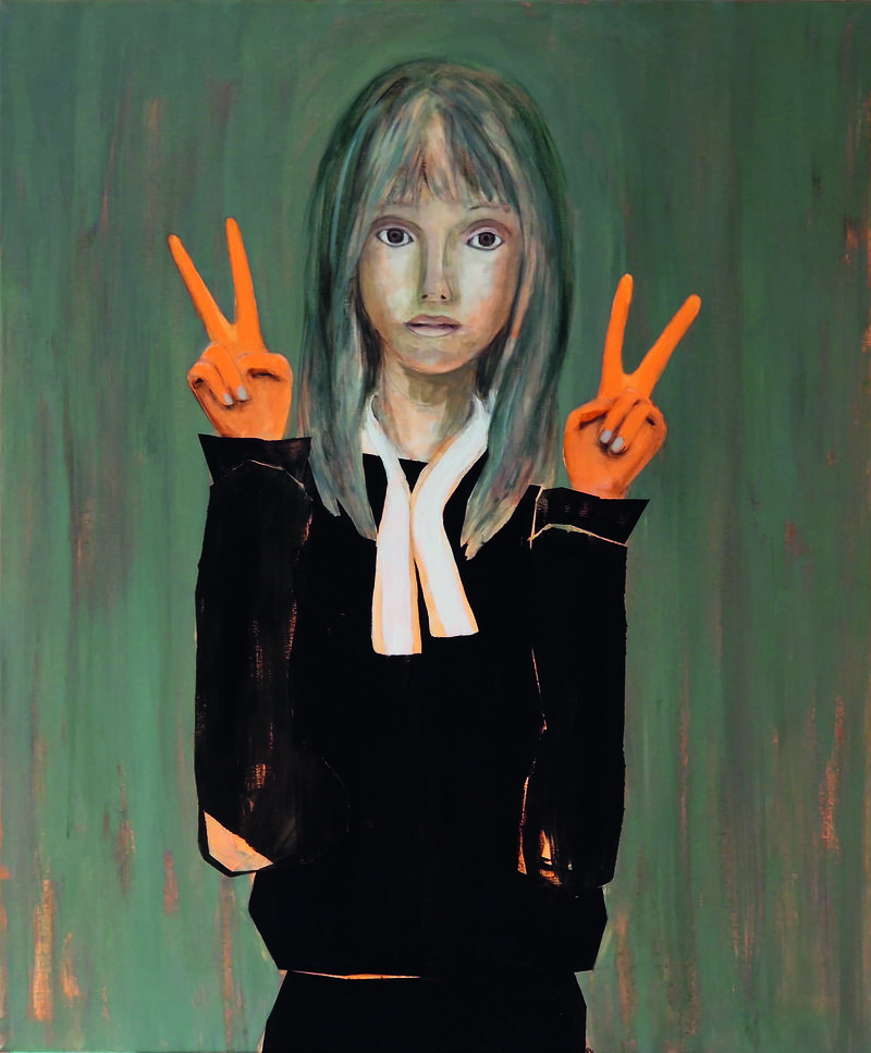 Look who's talking - a Paint by Nadja Willekens