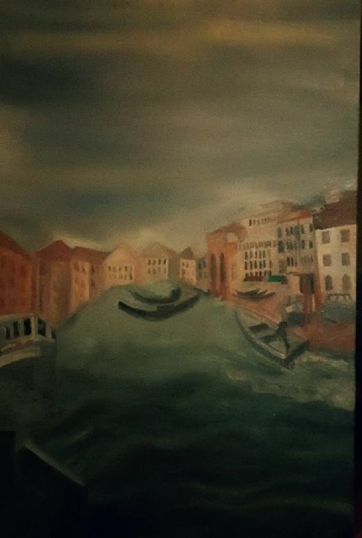 Venezia_20 - a Paintings by Pauline