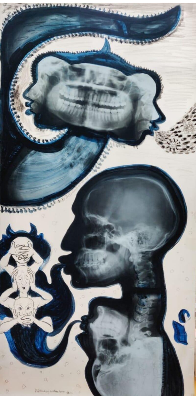 Space in puzzle - a Paintings by Krk