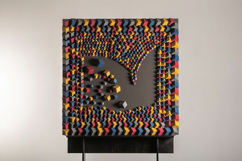 Tasselli di vita - a Sculpture & Installation by Carmen Novaco